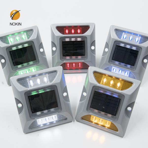 IP68 Full Color Solar LED Road Stud With Rechargeable Ni 